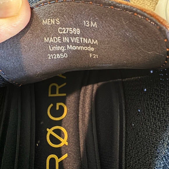 Cole Haan Zero Grand Shoes - Picture 8 of 9